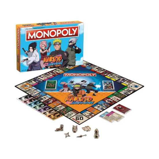 Monopoly - Naruto Edition {5}