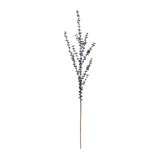 43.5" Ilex Berry Sprays, 2ct. Blue {4}