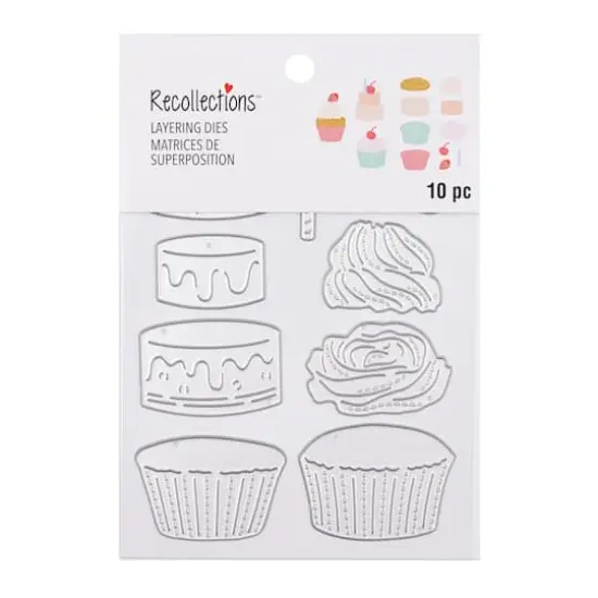 Cakes & Cupcakes Layering Die Set by Recollections&trade; {3}