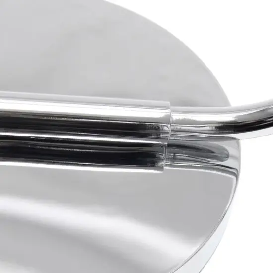 Simple Designs 63" Antique-Style Iron Lantern Floor Lamp Chrome {9}