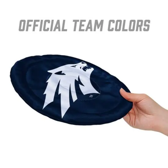 NCAA Flimzee Bean-Bag Flying Disc Nevada Wolf Pack {4}