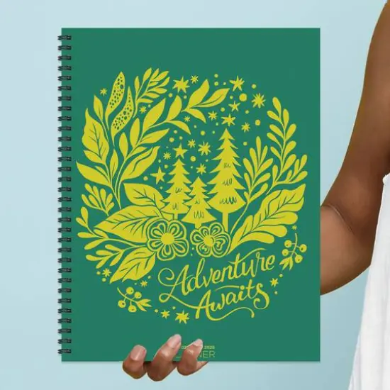 TF Publishing 2025-2026 Adventure Large Weekly/Monthly Planner {9}