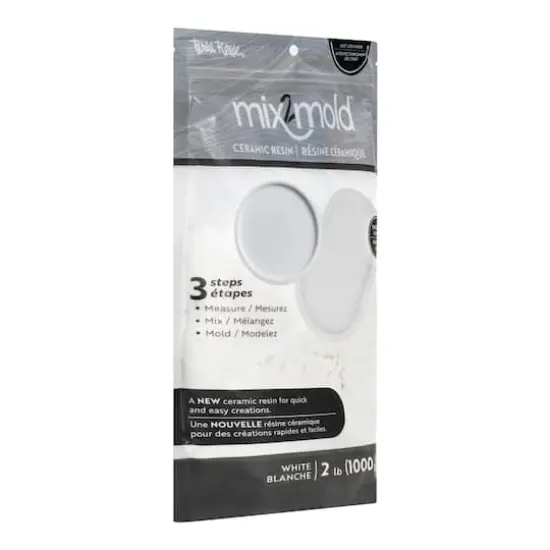 Brea Reese&reg; Mix2Mold&trade; White Ceramic Resin, 2lb. {7}