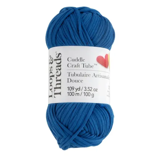 Cuddle Craft Tube&trade; Yarn by Loops & Threads&reg; Blueberry Blitz {1}