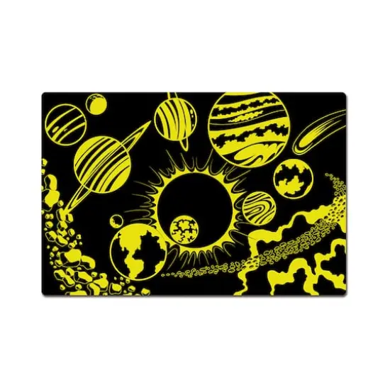 Puzzle Doubles!&reg; Glow in the Dark Space 100 Piece Puzzle {4}