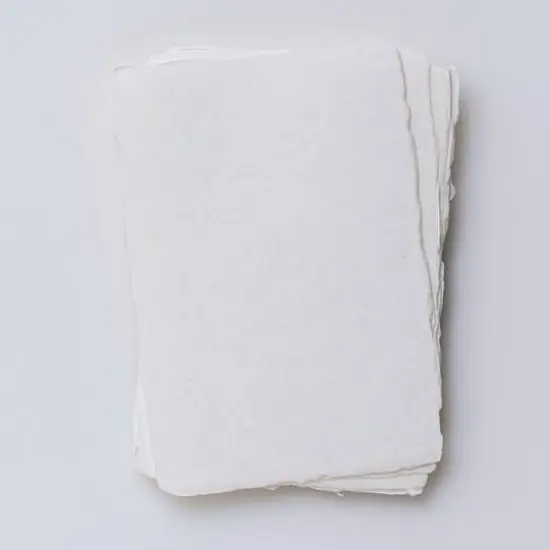 Awagami Tesuki Sumi Handmade Postcards, 5ct. {3}