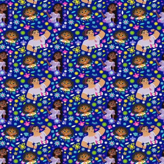 Disney Encanto Sister Trio Cotton Fabric {3}