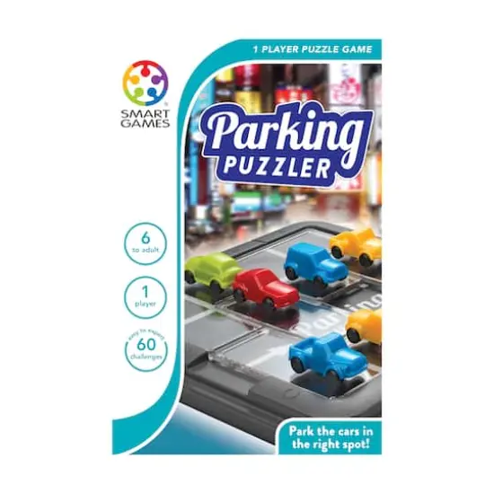 Smart Games&reg; Parking Puzzler {3}