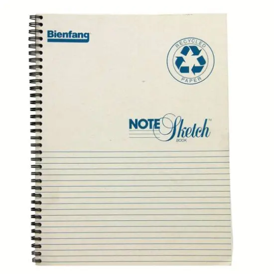 Bienfang&reg; Spiral NoteSketch&trade; Book {2}