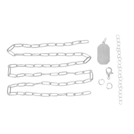 CousinDIY Stamp & Go Jewelry Metal Jewelry Stamping Kit {10}