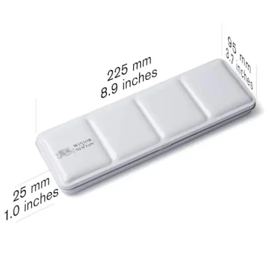 Winsor & Newton&reg; Cotman Water Colours&trade; Blue Box Set {9}