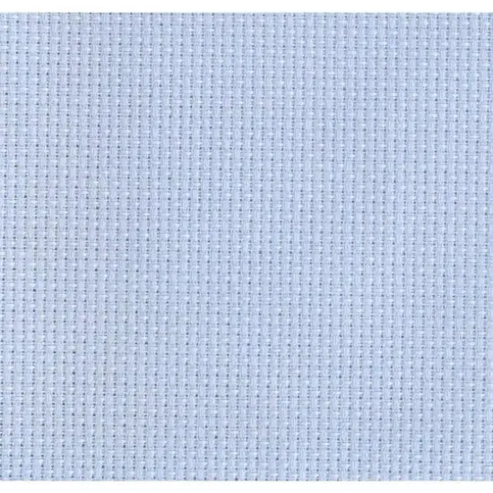 Zweigart&reg; Stern-Aida 14 Count Pre-Cut Fabric Pale Blue {4}