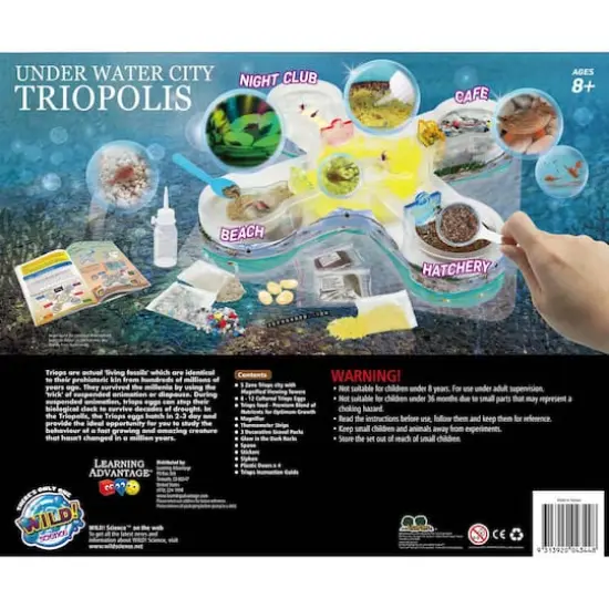 Learning Advantage&trade; Wild Environmental Science&trade; Under Water City Triopolis Kit {5}