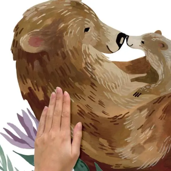 RoomMates Bear Hug Peel & Stick Giant Wall Decals {7}