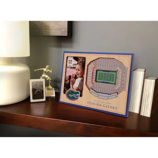 College Football 3D StadiumViews Picture Frame Florida Gators {4}