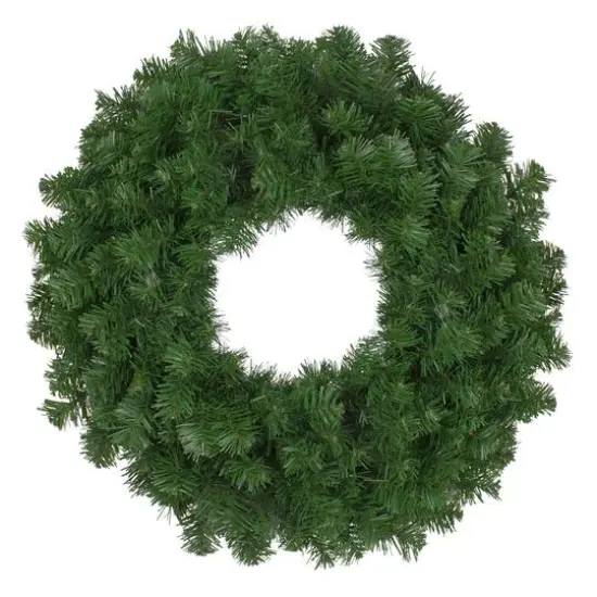 30" Deluxe Windsor Pine Artificial Christmas Wreath {4}