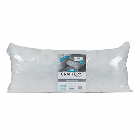 Crafter's Choice&reg; Basic Pillow Form, 16" x 38" {1}