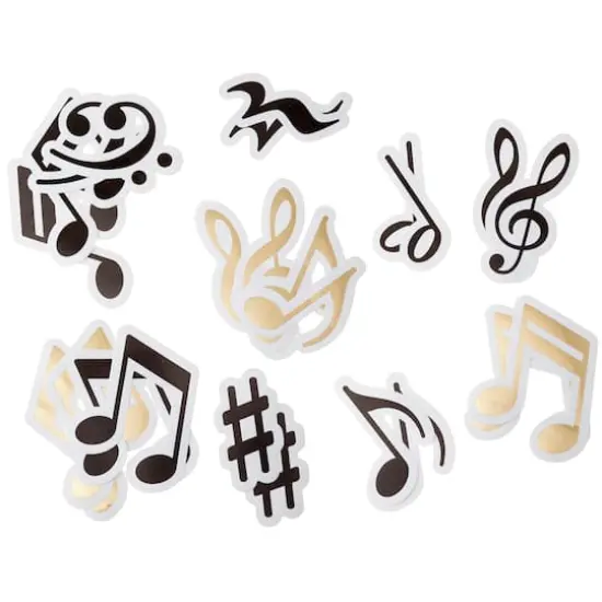Music Notes Stickers by Recollections&trade; {1}