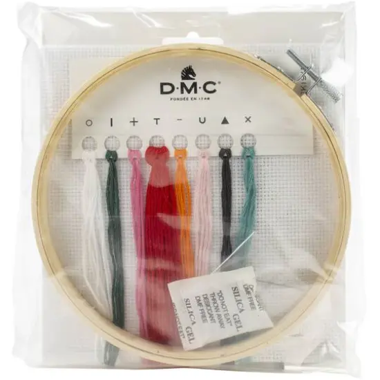 DMC&reg; Carmen Cross Stitch Kit {5}