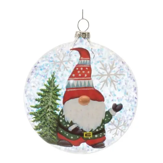12ct. 4" Gnome Ball Ornaments {4}