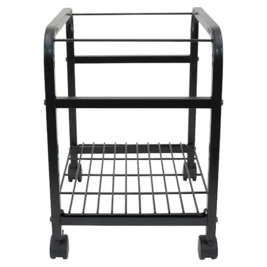 Advantus&reg; Black Heavy Duty File Shuttle {4}