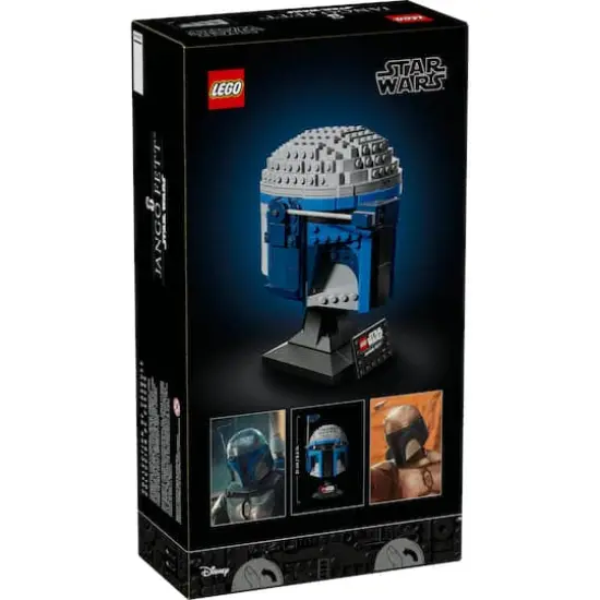LEGO&reg; Star Wars&trade; Jango Fett&trade; Helmet, Buildable Model Kit for Adults 75408 {4}