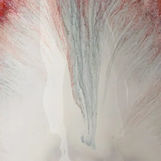 Hello Honey&reg; 6.5" Berry Stoneware Footed Bowl {9}