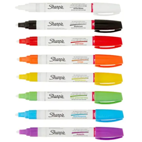 Sharpie&reg; Oil-Based Paint Markers {4}