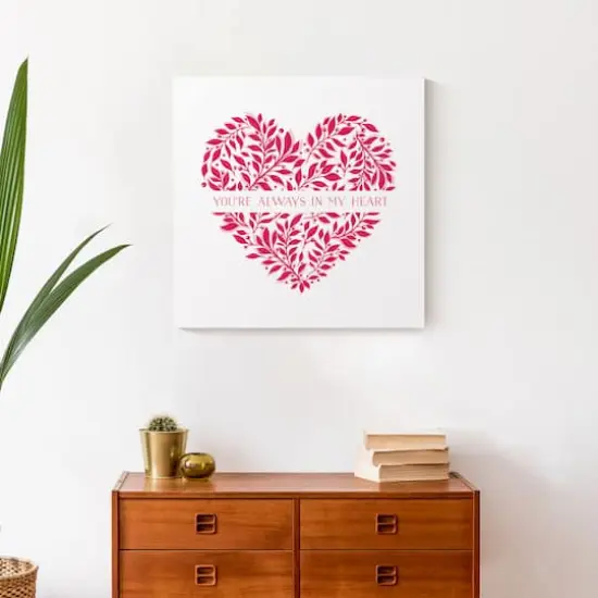 Always Here Canvas Wall Art {6}