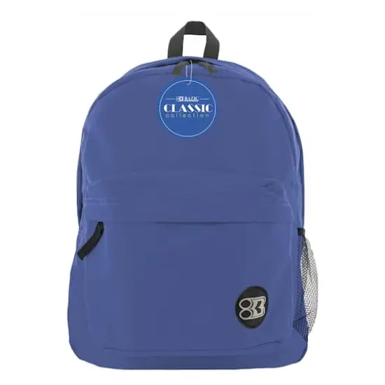 BAZIC&reg; 17" Classic Backpack Blue {1}