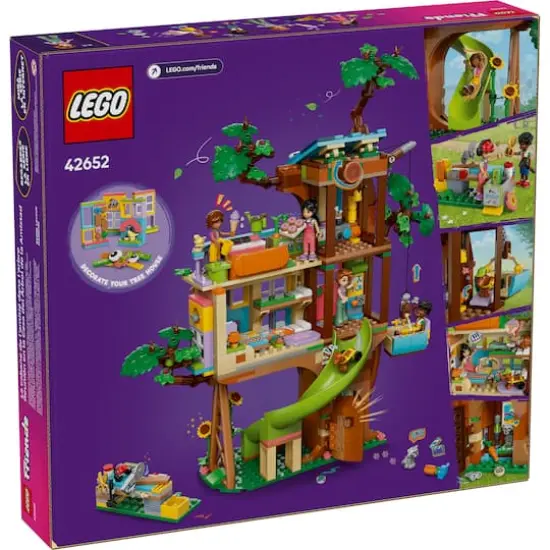 LEGO&reg; Friends Friendship Tree House Hangout Building Kit for Pretend Play 42652 {4}
