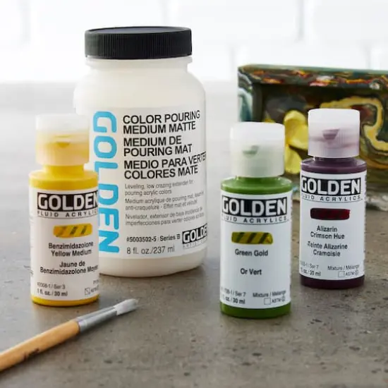 Golden&reg; Matte Color Pouring Set {4}