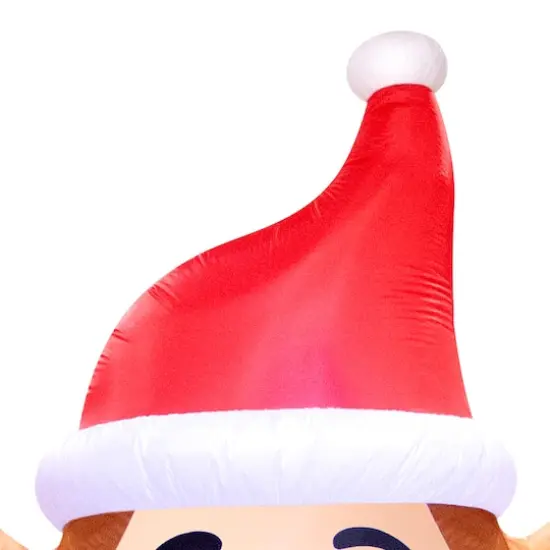 20ft. Airflowz Inflatable Colossal Elf {8}