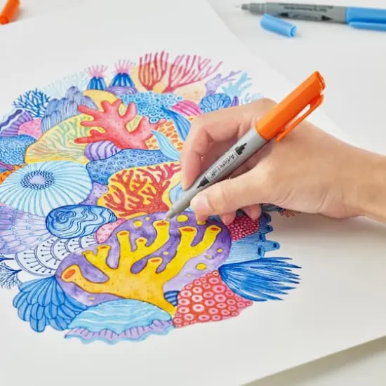 48 Color Dual Tip Permanent Markers by Artist's Loft&trade; {4}