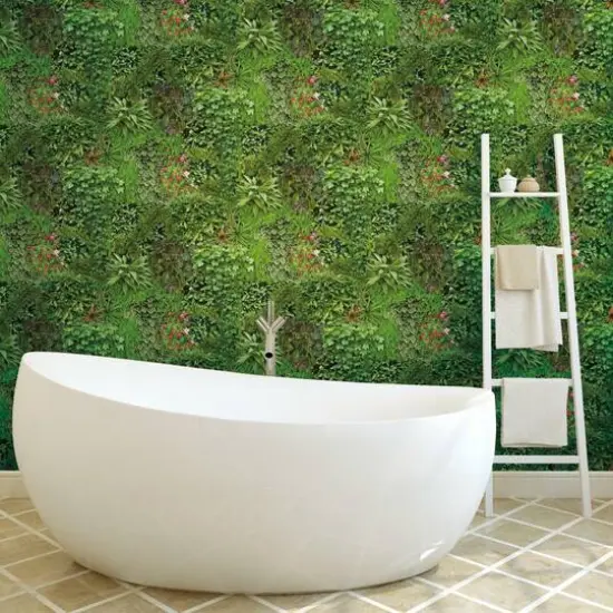 RoomMates Living Wall Peel & Stick Wallpaper {6}