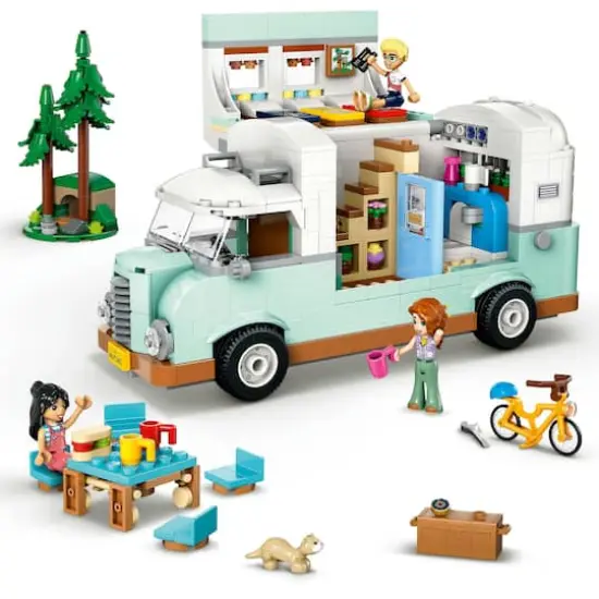 LEGO&reg; Friends Friendship Camper Van Adventure Role-Play Building Set 42663 {8}