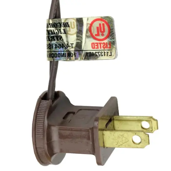 100ct. Warm White Faceted LED Christmas String Lights {6}