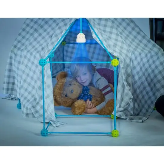 Nothing But Fun Toys Rainbow Light Up Fort {6}