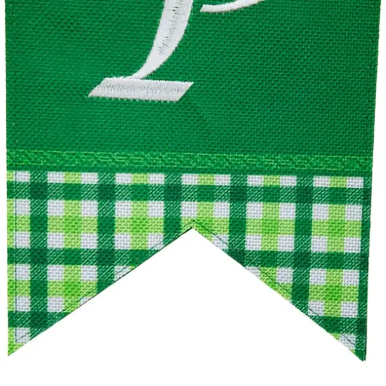 7.5ft. Plaid St. Patrick's Flag Wall Banner {3}