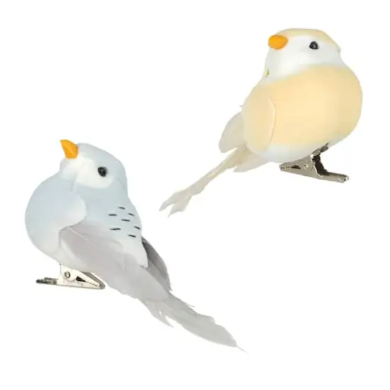 Yellow, Pink & Blue Bird, 6ct. by Ashland&reg; {3}