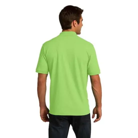Port & Company&reg; Tall Core Blend Jersey Knit Polo Lime {6}