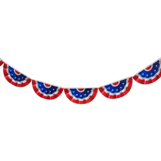 9.75ft. USA Flag Bunting Hanging Wall Banner {4}