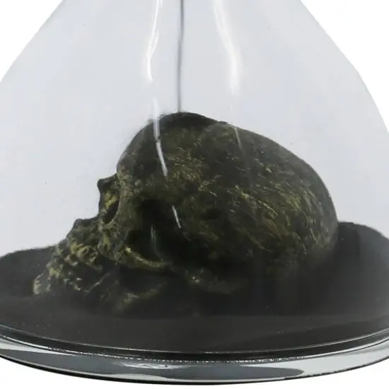 6.5" Hourglass with Skulls by Ashland&reg; {4}