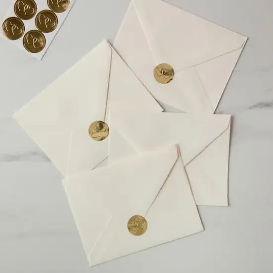 4.6" x 5.75" Ivory Envelopes Value Pack, 50ct. by Recollections&trade; {3}