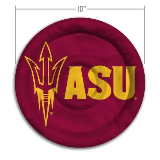 NCAA Flimzee Bean-Bag Flying Disc Arizona State Sun Devils {6}