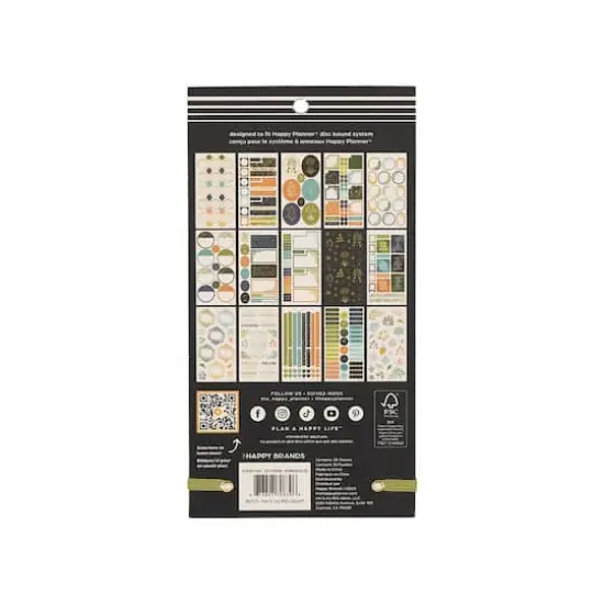 The Classic Happy Planner&reg; Herbarium Sticker Book {3}