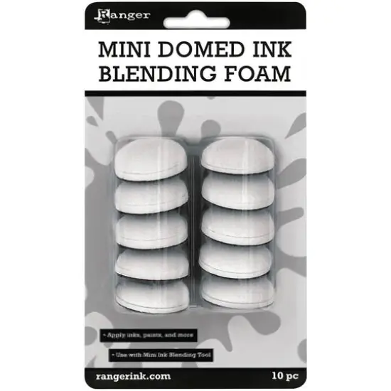 Ranger Mini Domed Ink Blending Foam, 10ct. {1}