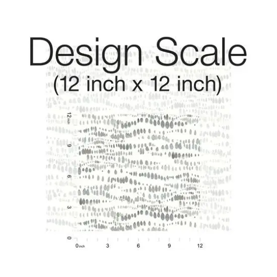 RoomMates Dotted Line Peel & Stick Wallpaper Gray and White {8}