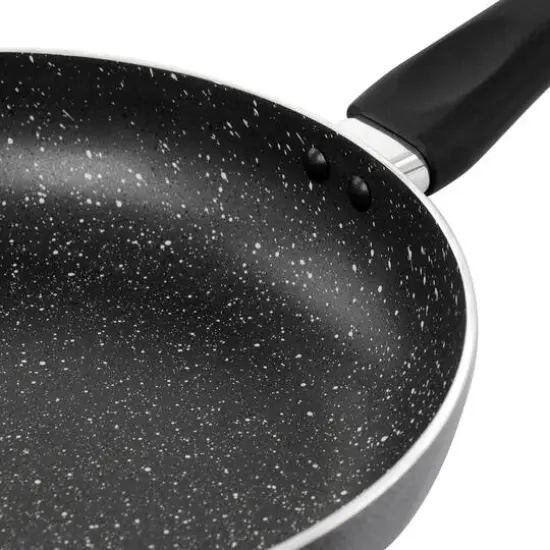 Oster Pallermo 11" Charcoal Nonstick Aluminum Frying Pan {7}