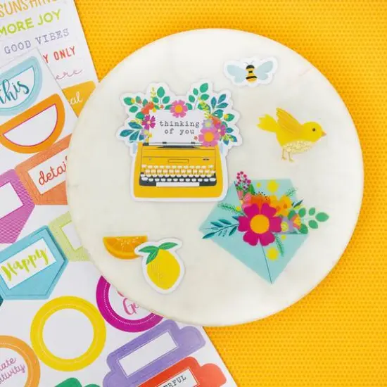 American Crafts&trade; Paige Evans Splendid Sticker Book {3}